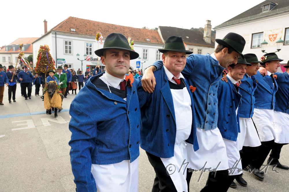 Einmarsch der Winzer beim  