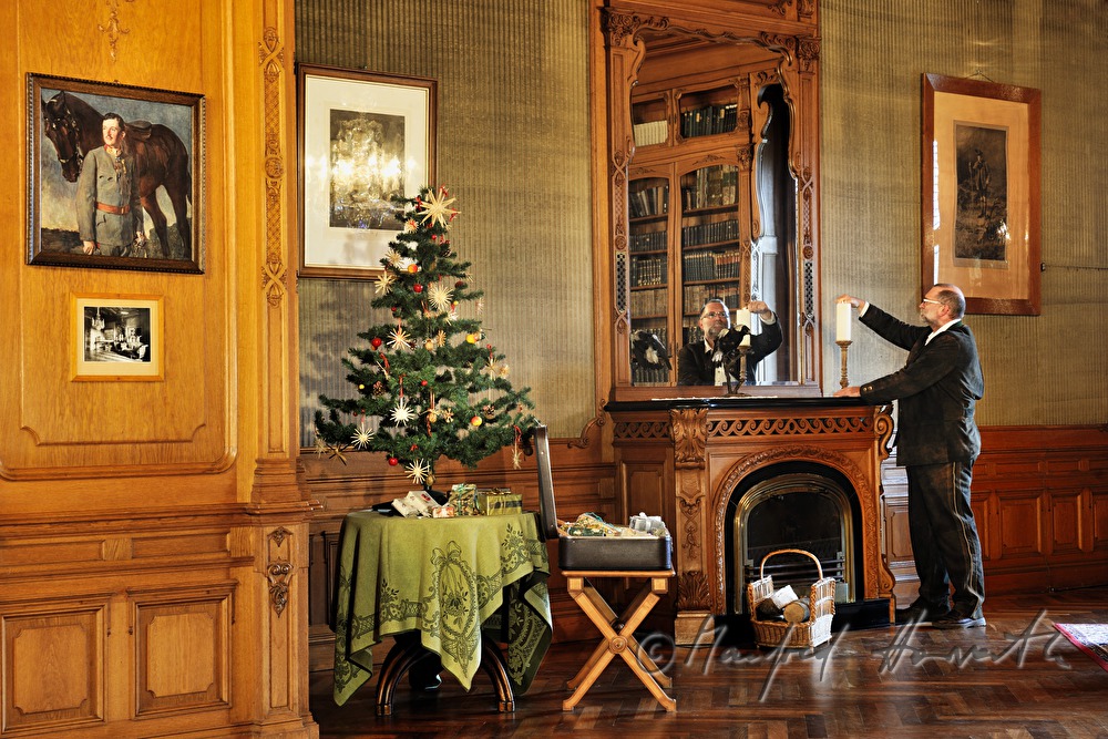 Wohnsalon des Kaiserlichen Jagdschloss Eckartsau