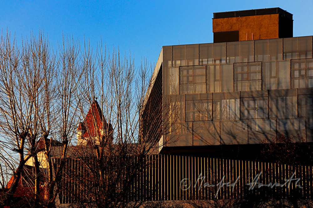 Haupteingang zum Kulturzentrum