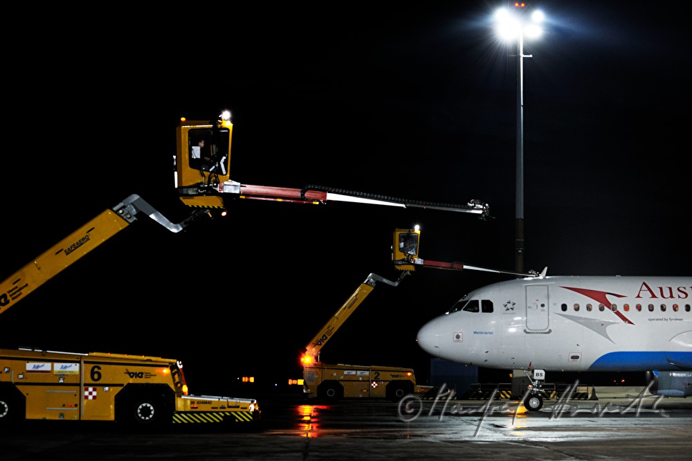Sprühkopf des Enteisungs-Fahrzeuges für Flugzeuge