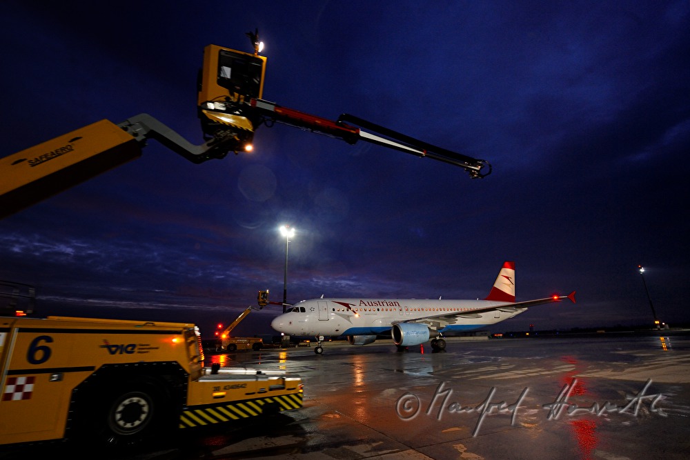 Sprühkopf des Enteisungs-Fahrzeuges für Flugzeuge