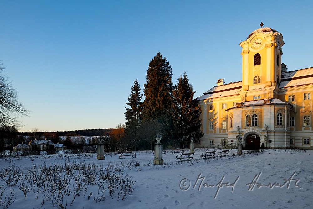 Renaissance- Schloss Rosenau von 1593