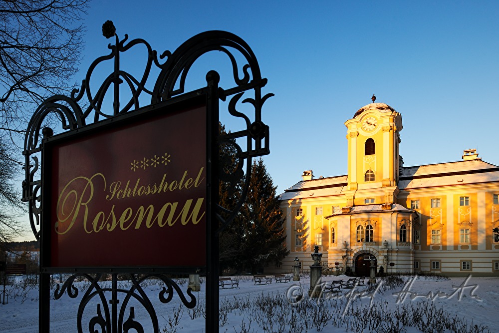 Renaissance- Schloss Rosenau von 1593
