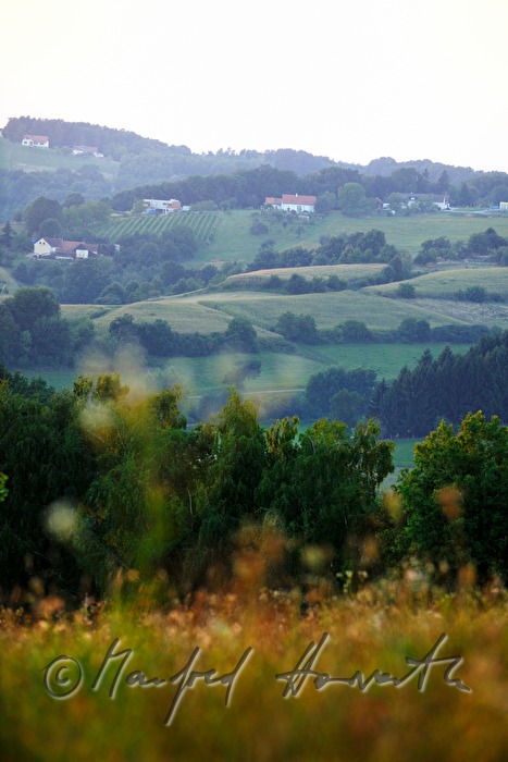 rollende Landschaft bei Kukmirn