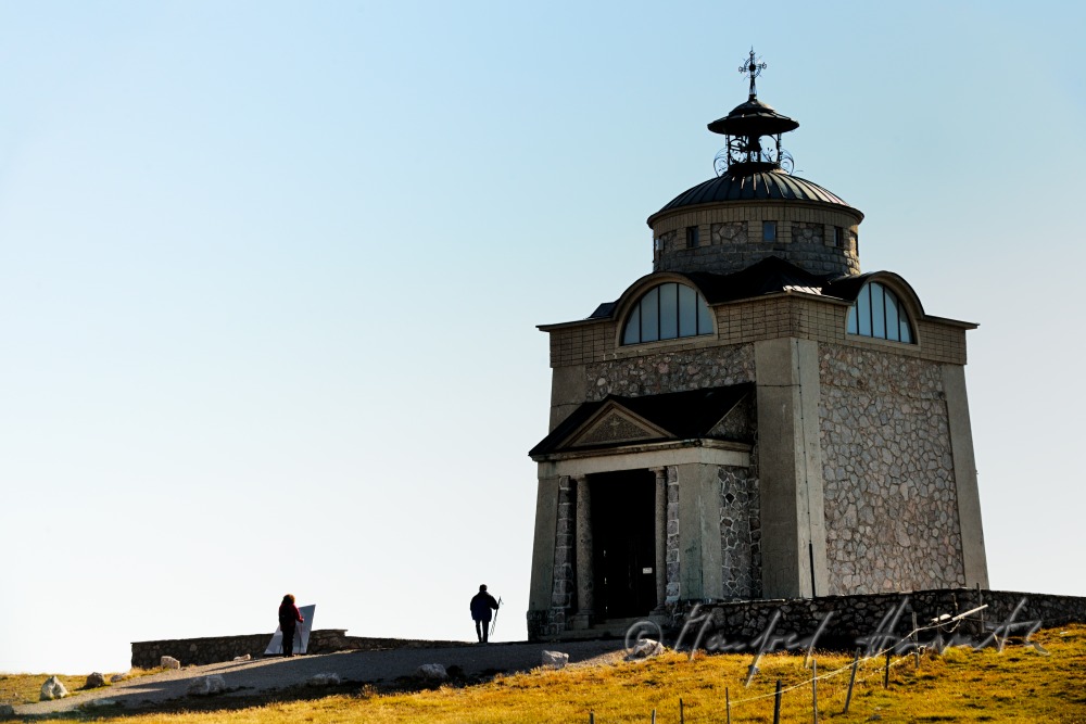 Kaiserin-Elisabeth-Gedächtniskirche über der Baumgrenze