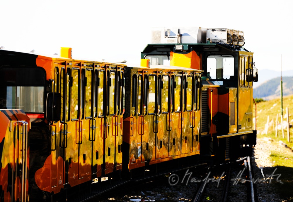 Zahnradbahn 