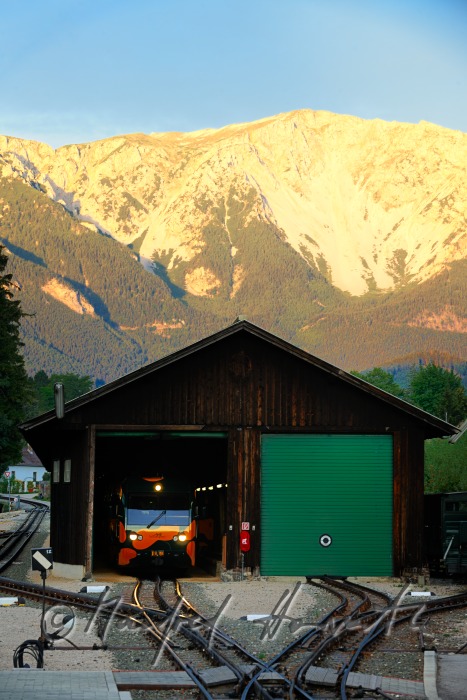 Zahnradbahn 