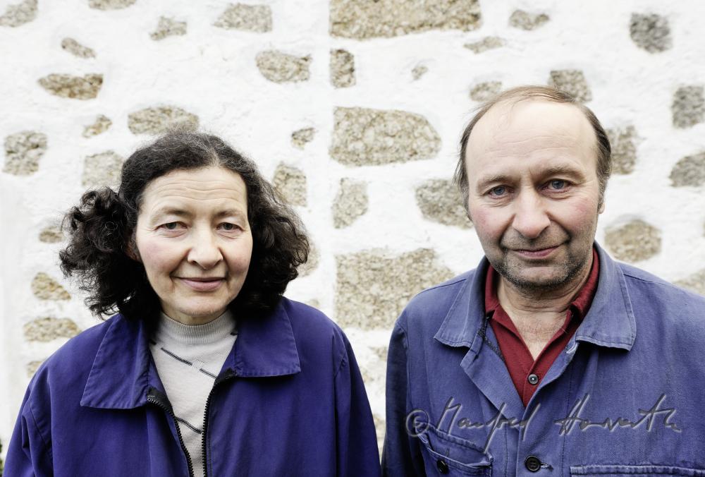 Geschwister Elisabeth und Hubert Ederbauer