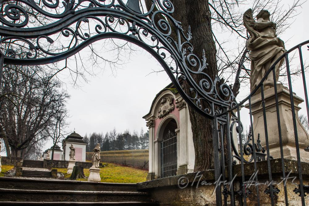 barocker Kreuzweg auf dem Schneiderbergl