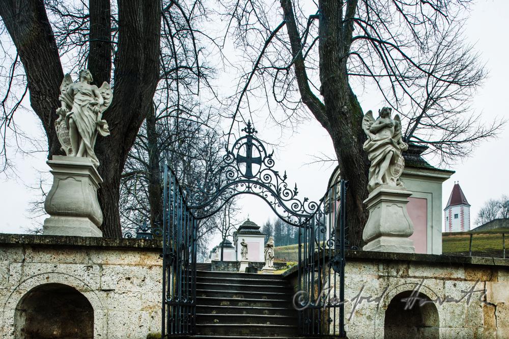 barocker Kreuzweg auf dem Schneiderbergl