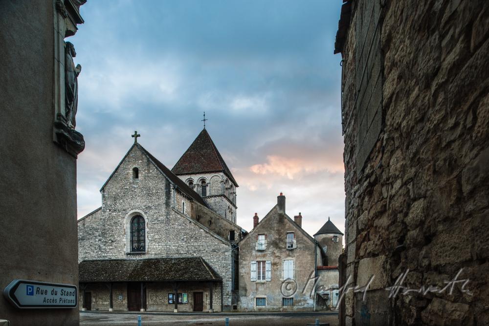 Romanische Kirche 