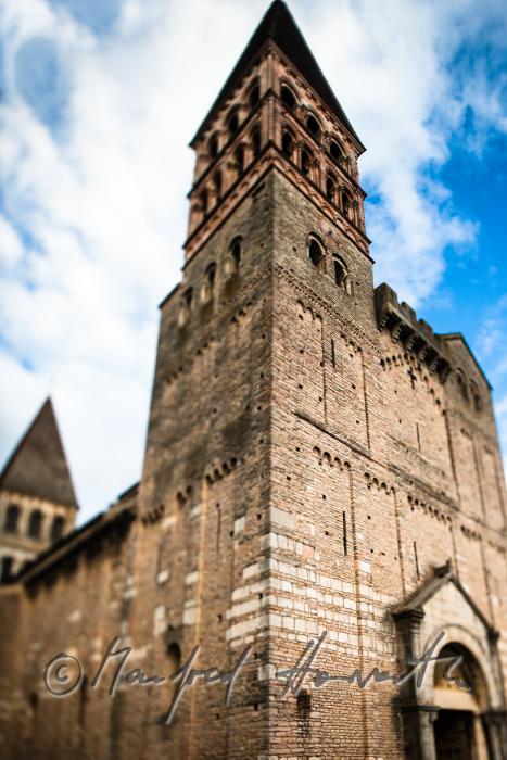 frühromanische Abteikirche Saint-Philibert