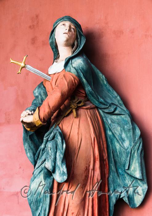 Figur des Kalvarienberges des Servitenklosters Schönbühel (1666)