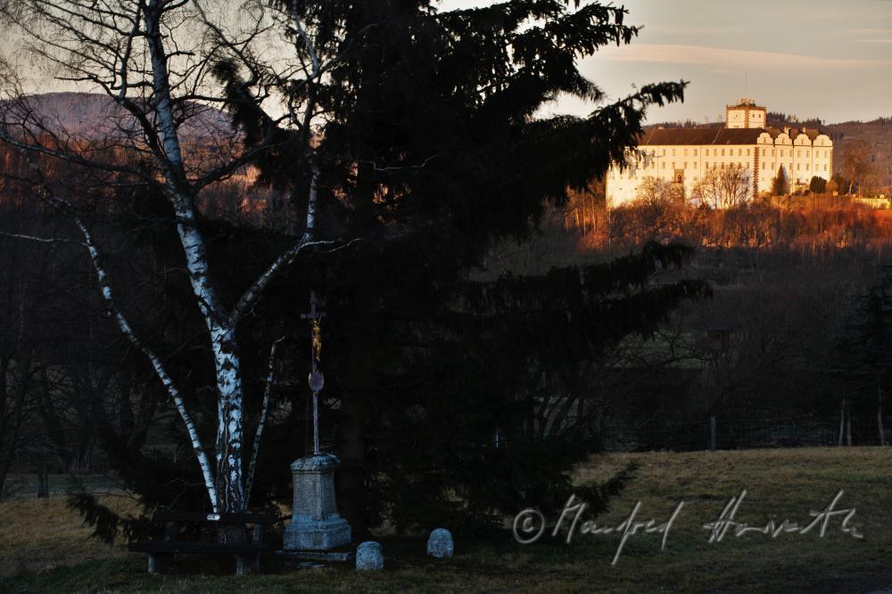 Renaissance-Schloss Weitra von 1201