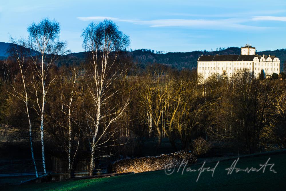 Renaissance-Schloss Weitra von 1201