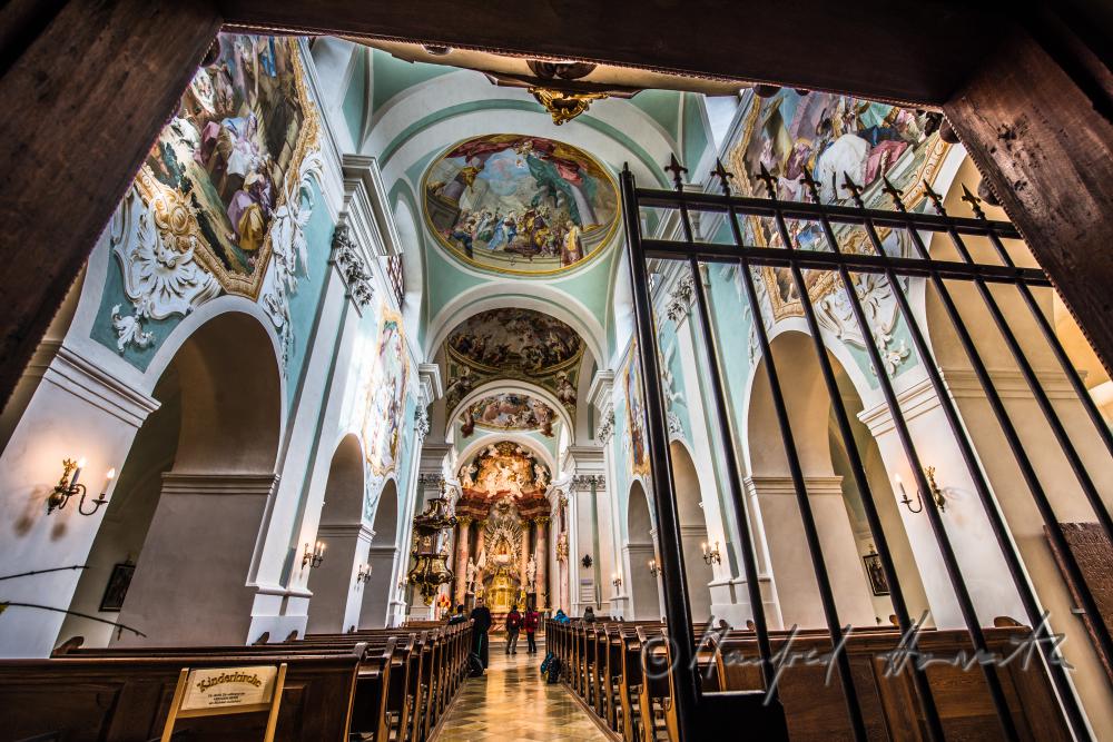 Wallfahrtskirche Basilika Klein Mariazell