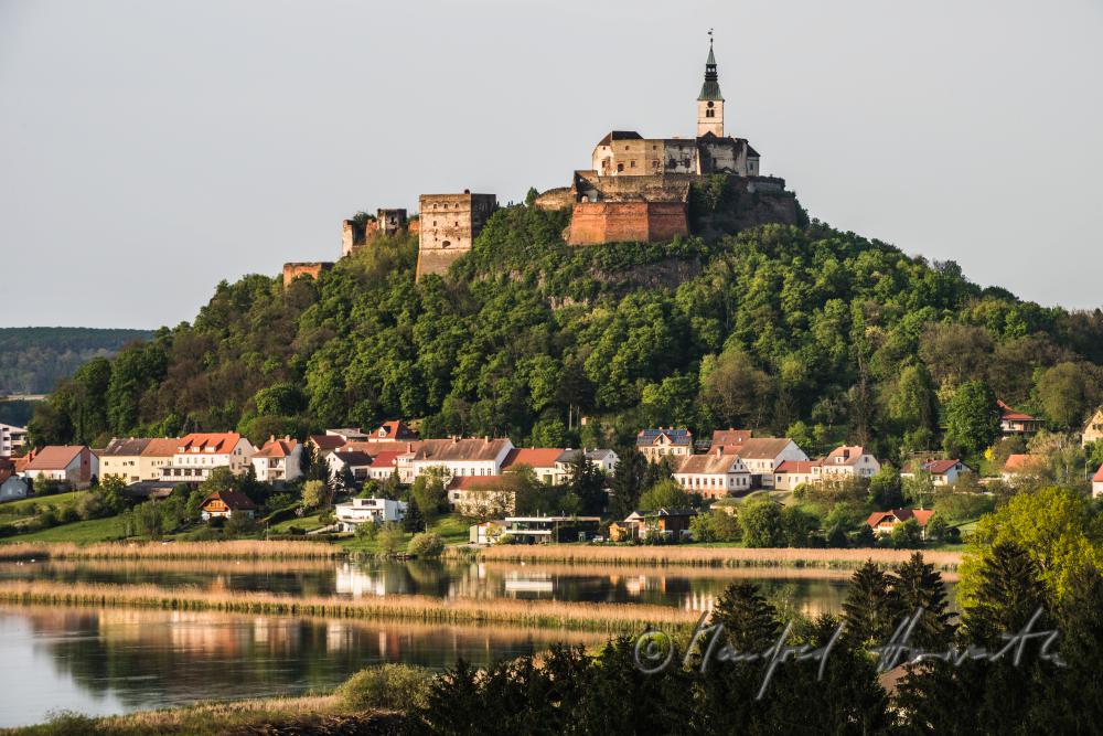Burg Güssing und Stadt Güssing