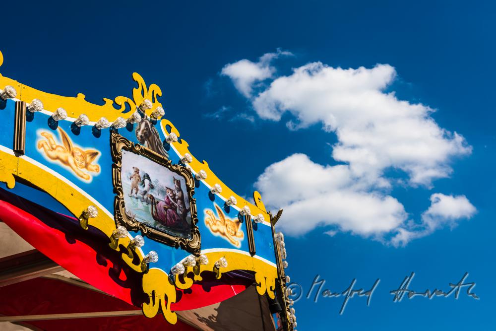 Ringelspiel am Hauptplatz