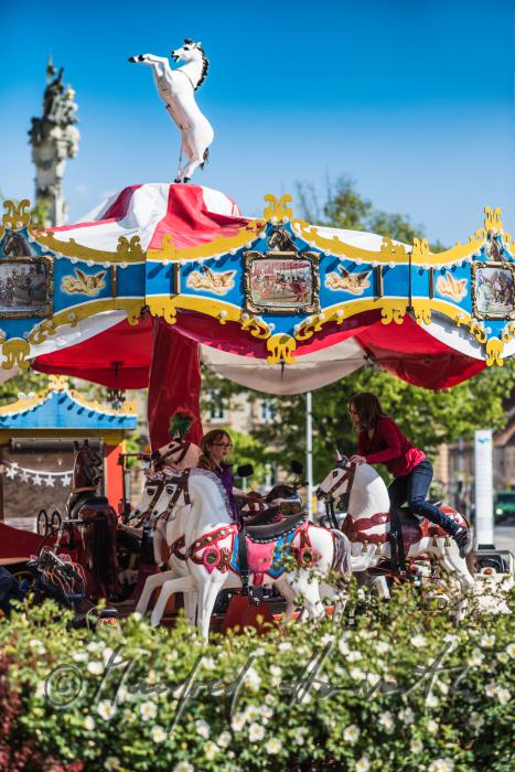 Ringelspiel am Hauptplatz
