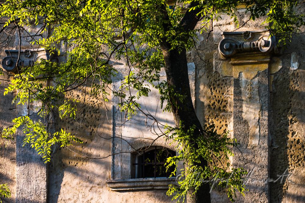 Fassade an der Hauptstrasse