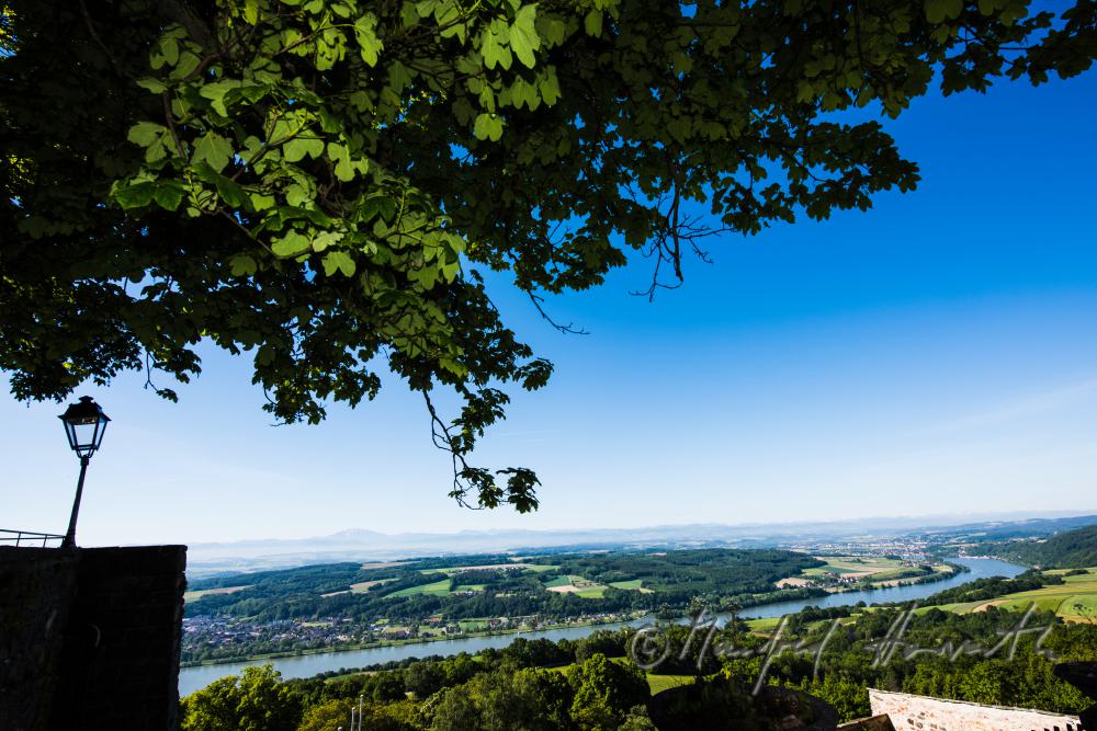Blick in das Alpenvorland zum Grossen Ötscher