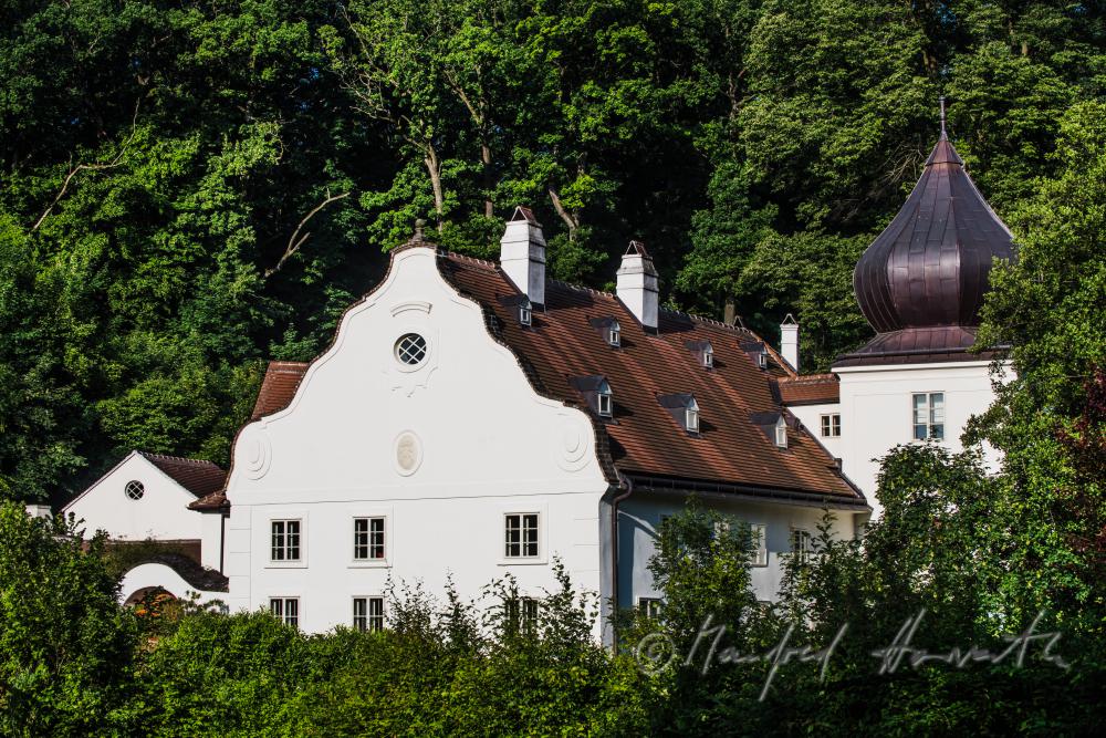 Luisenmühle (Kreuttal-Mühle) am Rußbach