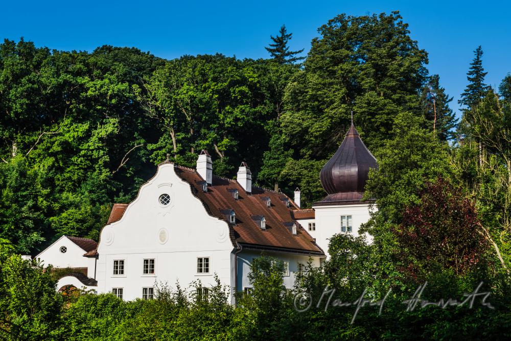 Luisenmühle (Kreuttal-Mühle) am Rußbach