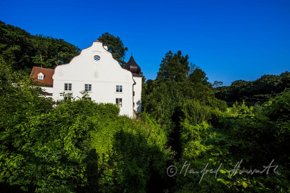 Luisenmühle (Kreuttal-Mühle) am Rußbach