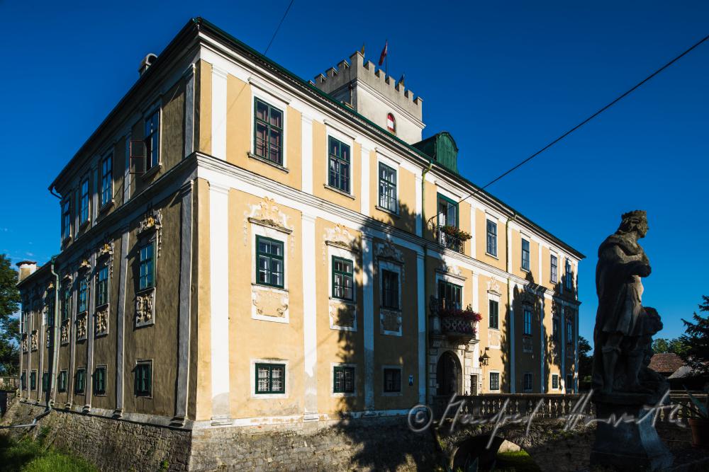 Bertha von Suttners Schloß Harmannsdorf