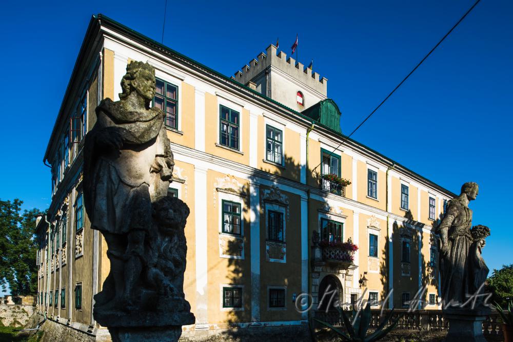 Bertha von Suttners Schloß Harmannsdorf
