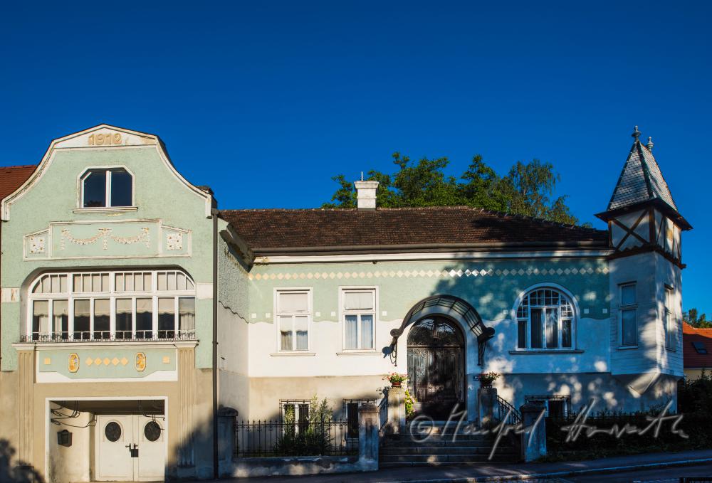 zweigeschossiges Bürgerhaus aus dem 16. Jhdt.
