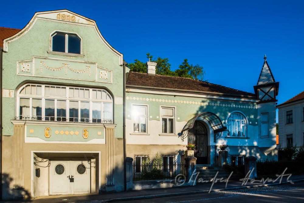 zweigeschossiges Bürgerhaus aus dem 16. Jhdt.