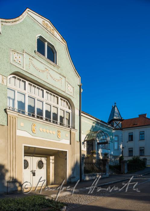 zweigeschossiges Bürgerhaus aus dem 16. Jhdt.