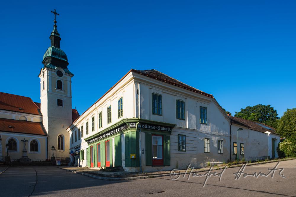 gotische Pfarrkirche 