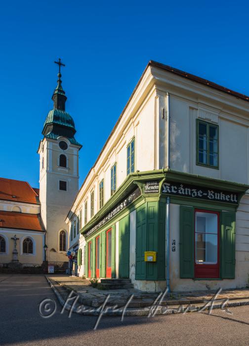 gotische Pfarrkirche 