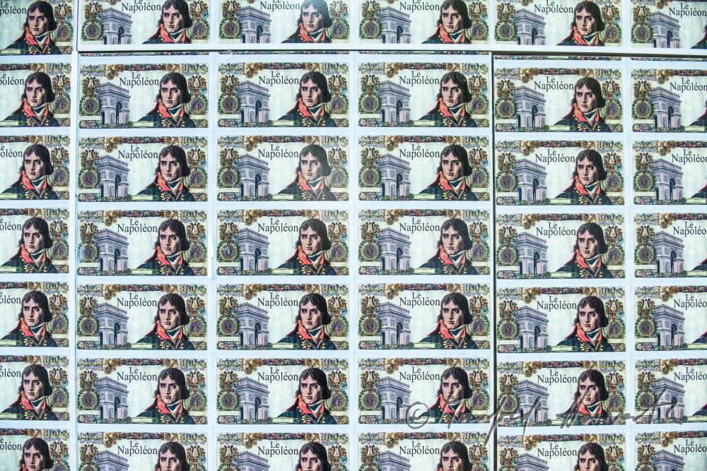 Plakat-Installation von Napoleon