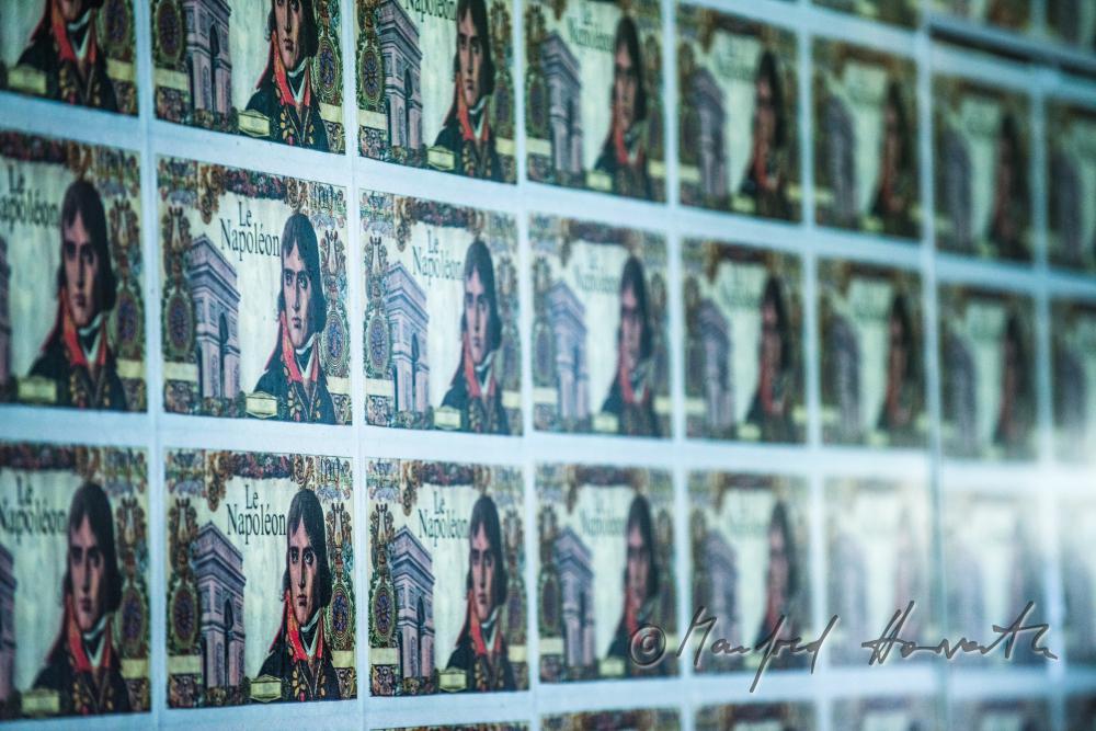 Plakat-Installation von Napoleon