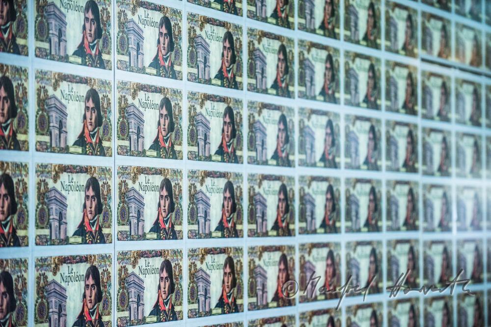 Plakat-Installation von Napoleon