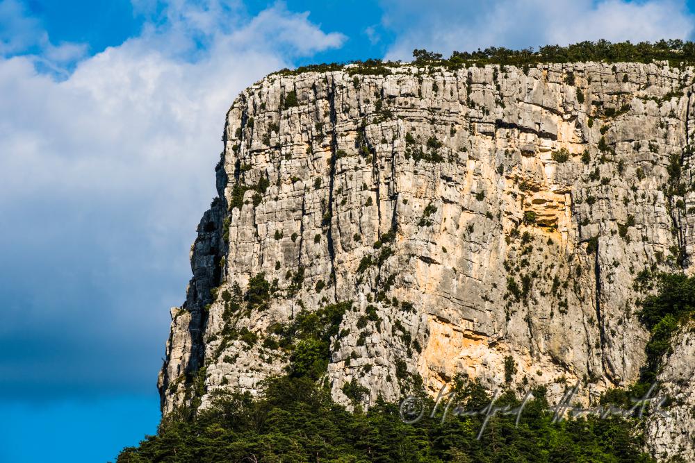 Felsformation in der Verdonschlucht