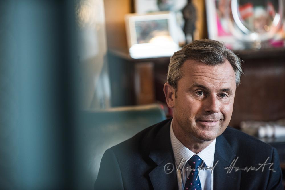 Norbert Hofer, Dritter Präsident des Nationalrates
