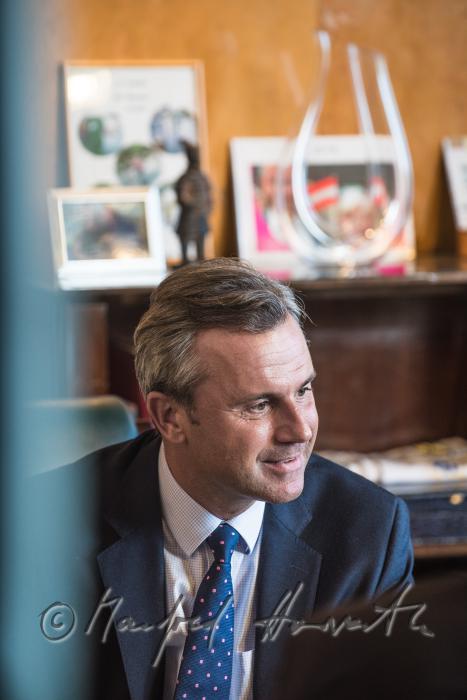 Norbert Hofer, Dritter Präsident des Nationalrates