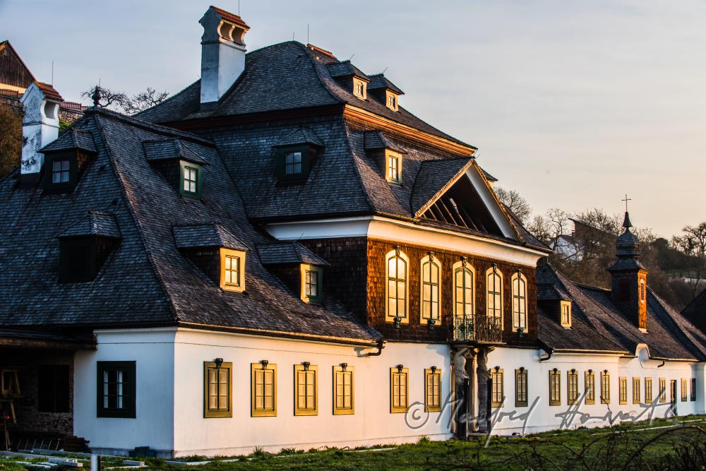 Barockes Schloss Luberegg von 1780