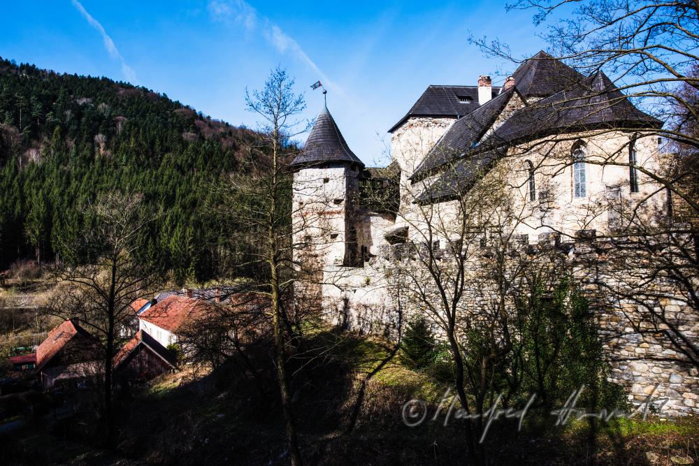 mittelalterliche Burg Streitwiesen von 1144