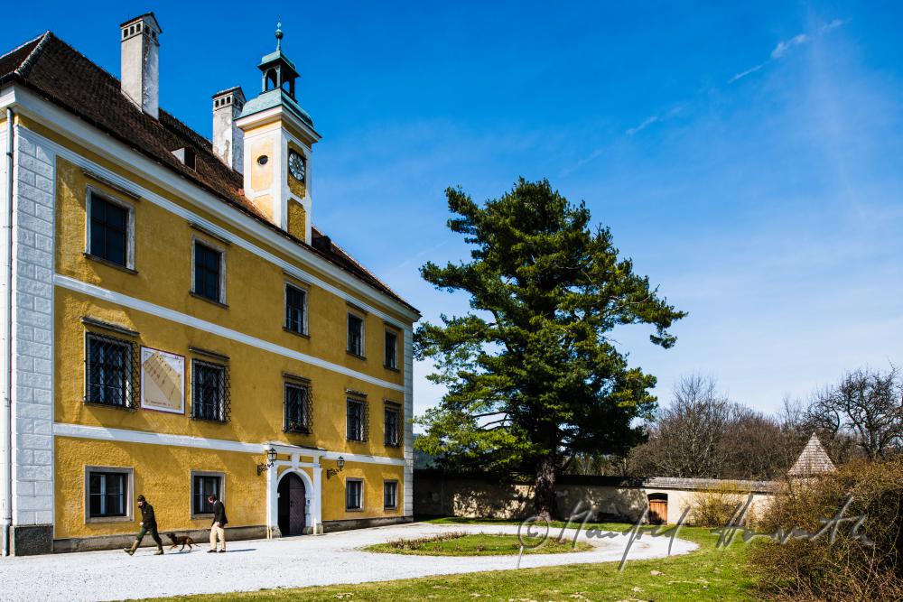 barockes Schloss Rohregg