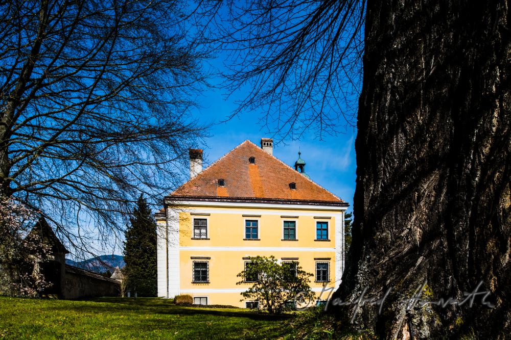 barockes Schloss Rohregg