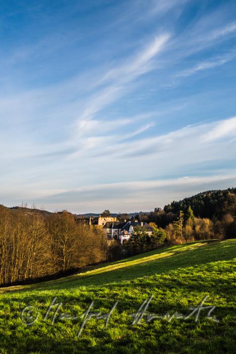 Mollenburg aus dem 13. Jhdt