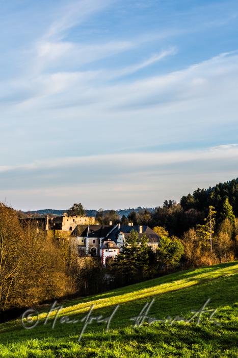 Mollenburg aus dem 13. Jhdt